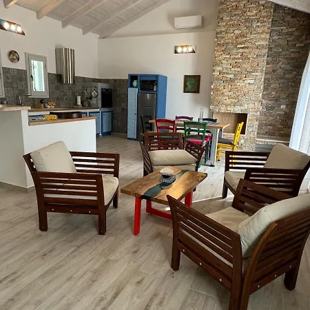 Psaraki Villa Tselendata